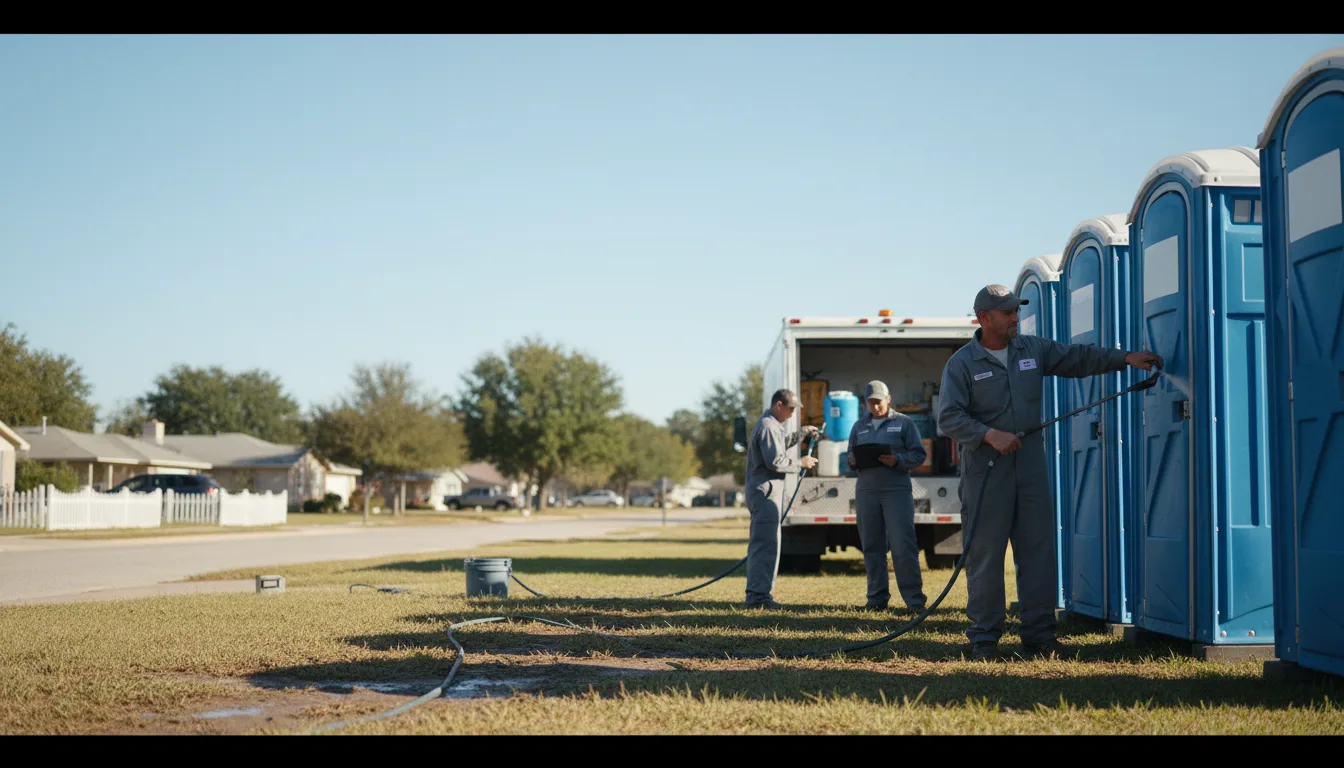 Long-Term Portable Toilet Rental in Collierville, TN near me